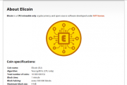 Elicoin (ELI)虚拟币，YescryptR16，只支持CPU挖矿