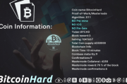 BTCHD币，新虚拟币挖矿教程，x11算法新币，达世币矿机可以挖矿！